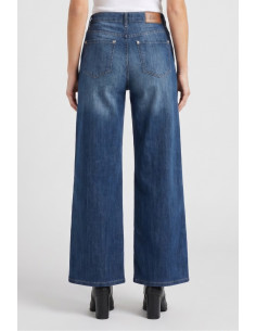 Blash jeans flare fit in denim di cotone BS1750007 [74976a93] 2