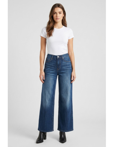 Blash jeans flare fit in denim di cotone BS1750007 [1aace89a]