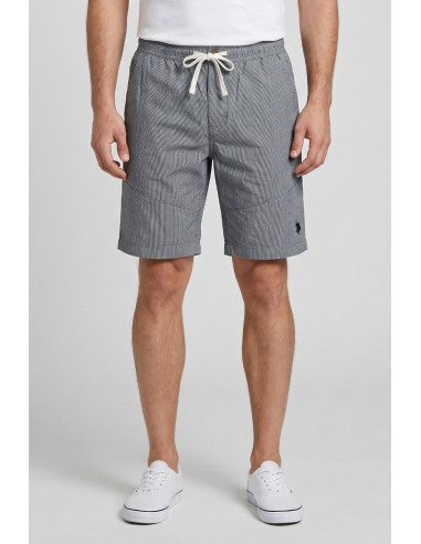 US Polo ASSN bermuda rigati in cotone Enio US43157014 [dc56b2b7]