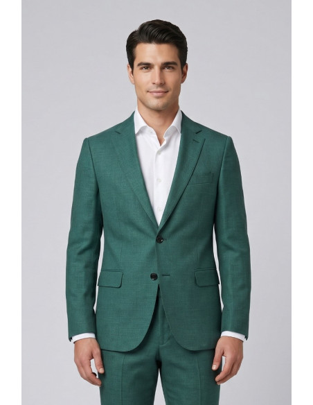 Privat Fashion abito monopetto in poliviscosa stretch Pasolini-ab7200 [ea3a15b5]