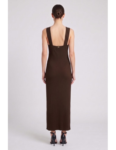 Markup abito midi aderente con nodo MW1600013 [bfc1d05e]