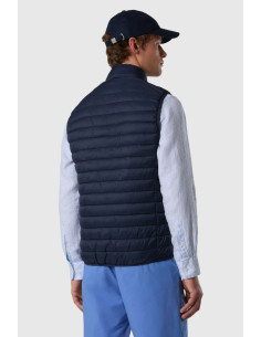 North Sails gilet imbottito con patch logo Zephyr Ultralight 603423 [40520433] 2