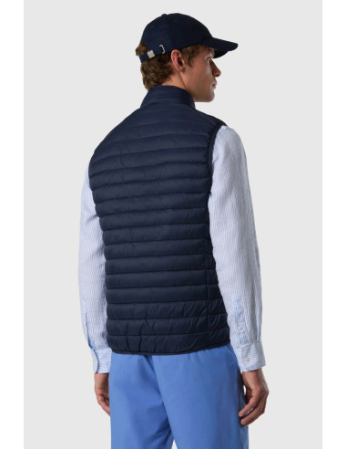 North Sails gilet imbottito con patch logo Zephyr Ultralight 603423 [9974473e]