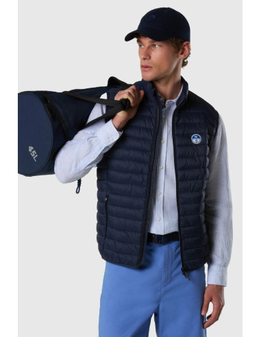 North Sails gilet imbottito con patch logo Zephyr Ultralight 603423 [2e69863a]