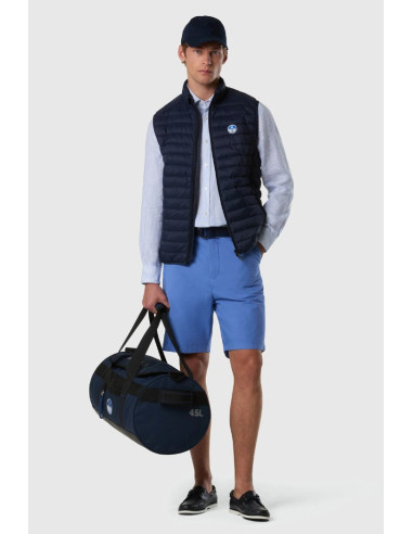 North Sails gilet imbottito con patch logo Zephyr Ultralight 603423 [2b39c124]