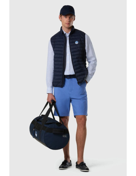 North Sails gilet imbottito con patch logo Zephyr Ultralight 603423 [2b39c124]