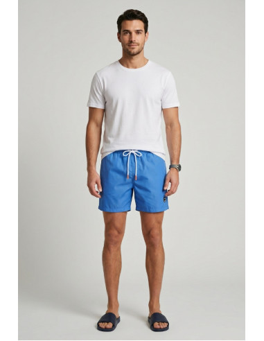 Markup shorts mare con patch logo MK17101 [9efd0e65]
