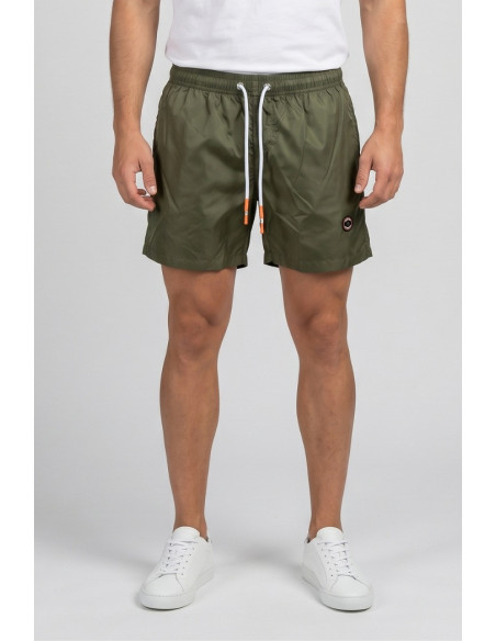 Markup shorts mare con patch logo MK17101 [062f70f6]