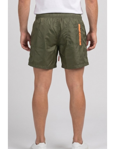 Markup shorts mare con patch logo MK17101 [df0933fb]