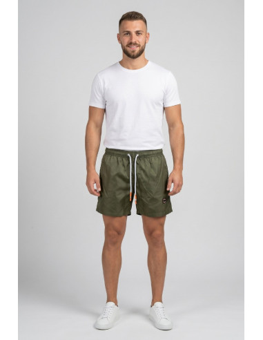 Markup shorts mare con patch logo MK17101 [6814f2ff]