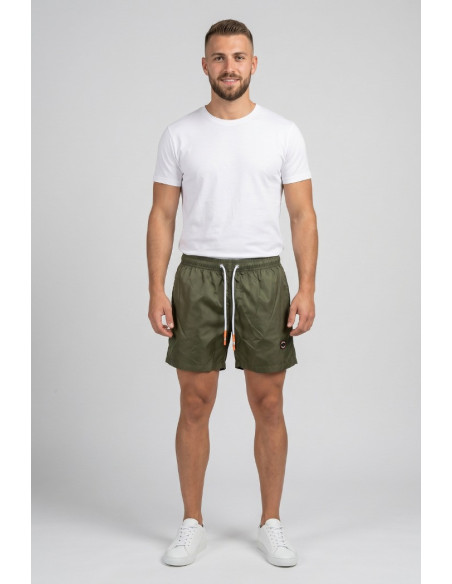 Markup shorts mare con patch logo MK17101 [6814f2ff]