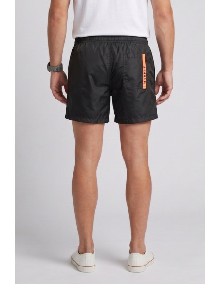 Markup shorts mare con patch logo MK17101 [956de392]