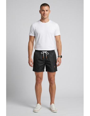 Markup shorts mare con patch logo MK17101 [22702296]