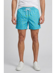Markup bermuda mare con stampa paisley all-over MK1971015 [7c6fdedf]