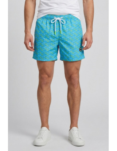 Markup bermuda mare con stampa paisley all-over MK1971015 [7c6fdedf]