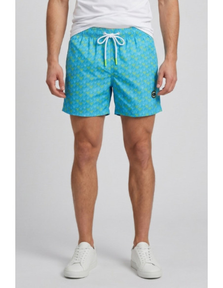 Markup bermuda mare con stampa paisley all-over MK1971015 [7c6fdedf]
