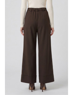 Maidoma pantalone palazzo in misto viscosa e lino PE26F508/MD1325 [e39699b9] 2