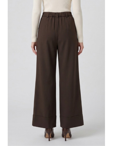 Maidoma pantalone palazzo in misto viscosa e lino PE26F508/MD1325 [3ab0dab4]