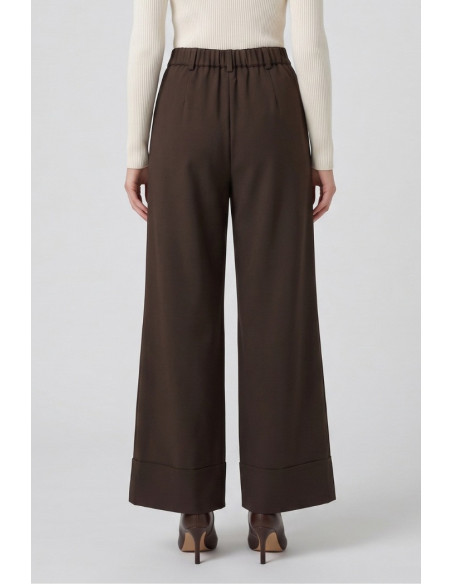 Maidoma pantalone palazzo in misto viscosa e lino PE26F508/MD1325 [3ab0dab4]
