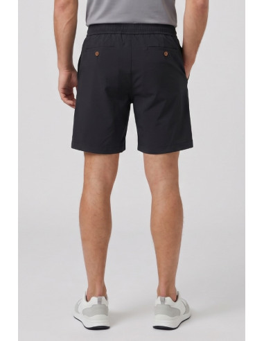 Squad2 bermuda in tessuto stretch Gelso 226082 [5022caba]