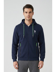 US Polo ASSN felpa con cappuccio Kass US43162002 [66427d99]