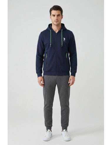 US Polo ASSN felpa con cappuccio Kass US43162002 [0879ff90]