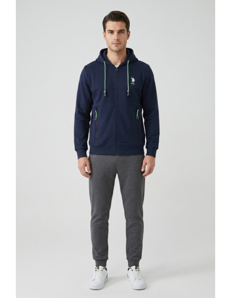 US Polo ASSN felpa con cappuccio Kass US43162002 [0879ff90]