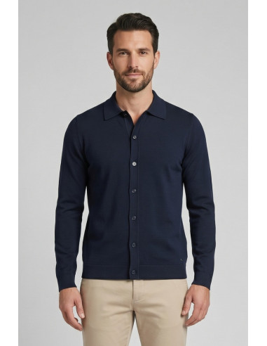 Markup cardigan a bottoni collo camicia MK1900010 [150bcedc]