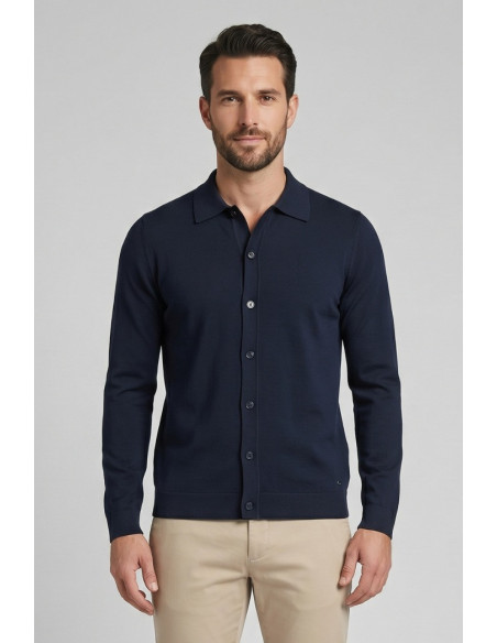 Markup cardigan a bottoni collo camicia MK1900010 [150bcedc]