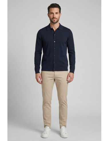 Markup cardigan a bottoni collo camicia MK1900010 [7b304cd5]