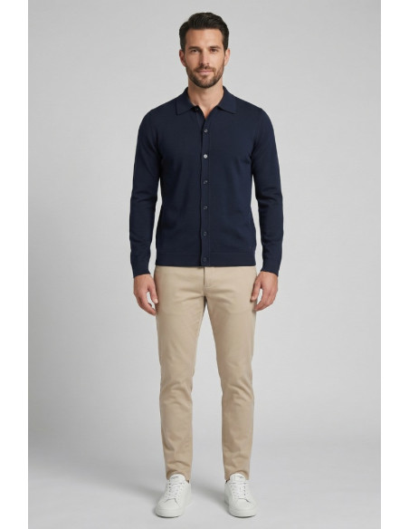 Markup cardigan a bottoni collo camicia MK1900010 [7b304cd5]