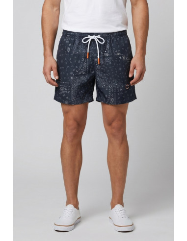 Markup bermuda mare con stampa bandana all-over MK1971014 [b42b9ae1]
