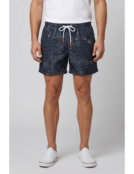 Markup bermuda mare con stampa bandana all-over MK1971014 [b42b9ae1]