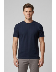 Markup t-shirt in cotone texturizzato MK1910061 [0df5bb33]