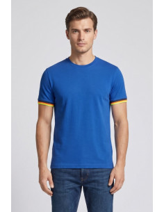 Markup t-shirt in piquet stretch con dettagli a contrasto MK1910025 [73f91f99]