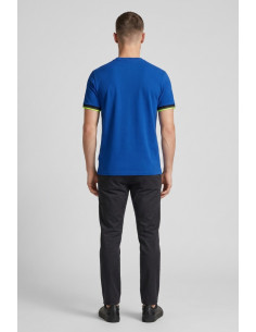 Markup t-shirt in piquet stretch con dettagli a contrasto MK1910025 [73f91f99] 2