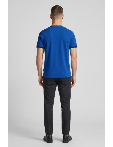 Markup t-shirt in piquet stretch con dettagli a contrasto MK1910025 [aadf5c94]
