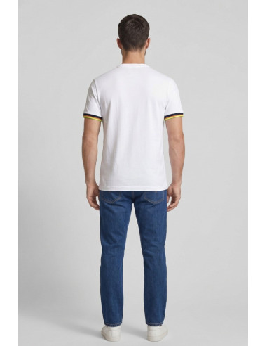 Markup t-shirt in piquet stretch con dettagli a contrasto MK1910025 [3d50c8eb]