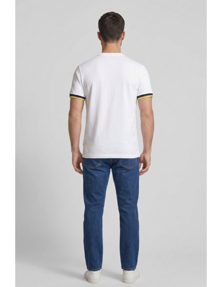 Markup t-shirt in piquet stretch con dettagli a contrasto MK1910025 [3d50c8eb]