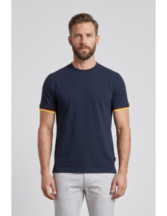 Markup t-shirt in piquet stretch con dettagli a contrasto MK1910025 [7f6831e0]