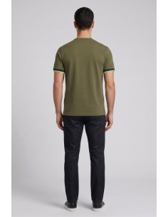 Markup t-shirt in piquet stretch con dettagli a contrasto MK1910025 [8510e303] 2