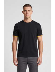 Markup t-shirt in piquet stretch con dettagli a contrasto MK1910025 [cf74336a]