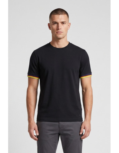 Markup t-shirt in piquet stretch con dettagli a contrasto MK1910025 [cf74336a]