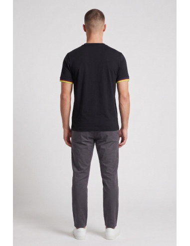 Markup t-shirt in piquet stretch con dettagli a contrasto MK1910025 [16527067]