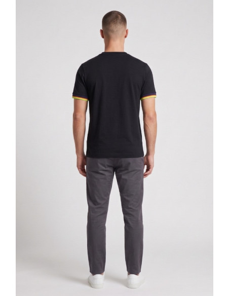 Markup t-shirt in piquet stretch con dettagli a contrasto MK1910025 [16527067]