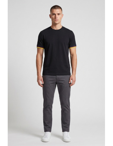 Markup t-shirt in piquet stretch con dettagli a contrasto MK1910025 [a14fb163]
