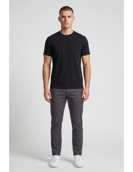 Markup t-shirt in piquet stretch con dettagli a contrasto MK1910025 [a14fb163]