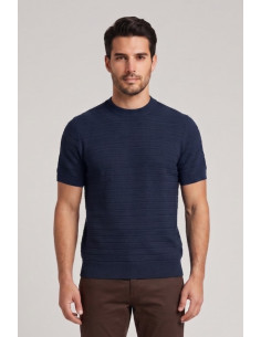 Markup maglia punto chochet in cotone MK1900037 [f77f49cd]