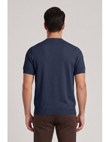 Markup maglia punto chochet in cotone MK1900037 [2e590ac0]