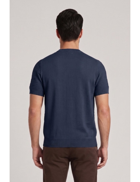 Markup maglia punto chochet in cotone MK1900037 [2e590ac0]
